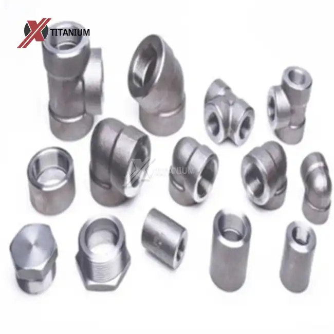 titanium forged fittings